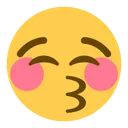 Free Closed Eye Face Icon