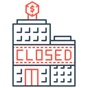 Free Closed Business Enterprise Icon
