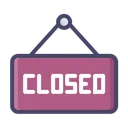 Free Close Hanger Hang Icon