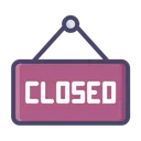 Free Close Hanger Hang Icon