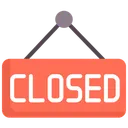 Free Label Close Store Icon