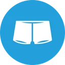 Free Cloth Boxer Wearing Icon