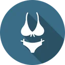 Free Cloth Clothing Bikini Icon