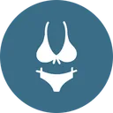 Free Cloth Clothing Bikini Icon