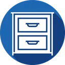 Free Cloth Imitation Drawer Icon