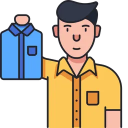 Free Cloth Seller  Icon