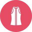 Free Cloth Sleeveless Wearing Icon