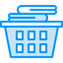 Free Clothes Basket Home Basket Icon