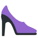 Free Clothing Heel Shoe Icon