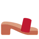 Free Clothing Sandal Shoe Icon