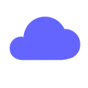 Free Cloud Storage Network Icon
