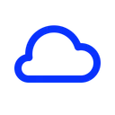 Free Cloud Server Storage Icon