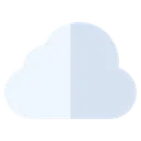 Free Cloud Web Technology Icon