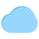 Free Cloud Network Communication Icon