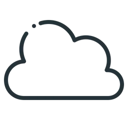 Free Cloud  Icon