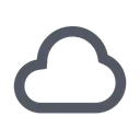 Free Cloud Storage Database Icon