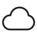Free Cloud Weather Nature Icon