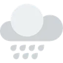 Free Cloud Rain Weather Icon