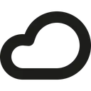 Free Cloud Data Storage Icon