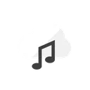 Free Cloud Music Icon