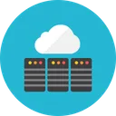 Free Cloud Database Icon