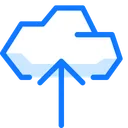 Free Cloud Upload Icon