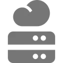 Free Cloud Harddisk Icon