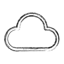Free Cloud Storage Weather Icon