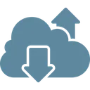 Free Cloud Computing Hosting Icon