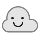 Free Cloud Smile Cloudy Icon
