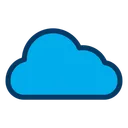 Free Clouds Weather Storage Icon