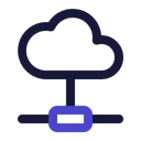 Free Cloud Cloud Computing Sharing Icon