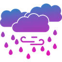 Free Cloud Day Precipitation Icon