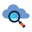 Free Cloud Weather Storage Icon