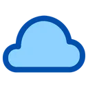 Free Cloud  Symbol