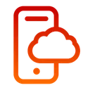 Free Cloud Smartphone Weather Icon