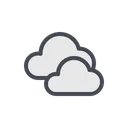 Free Cloud Clouds Wind Icon