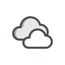Free Cloud Clouds Wind Icon