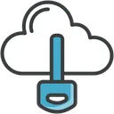 Free Cloud access  Icon