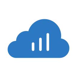 Free Cloud analysis  Icon