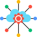 Free Asset Cloud Analytics Icon