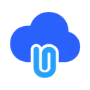 Free Cloud-Anhang  Symbol