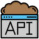 Free Cloud Api  Icon