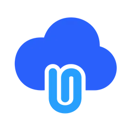 Free Cloud Attachment  Icon