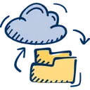 Free Cloud Connection File Icon