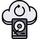 Free Cloud Backup  Icon