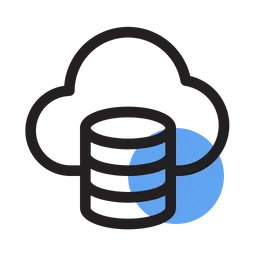 Free Cloud Backup  Icon