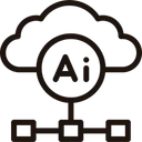 Free Cloud Based Architecture Architecture Building Icon