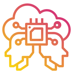 Free Cloud Brain  Icon