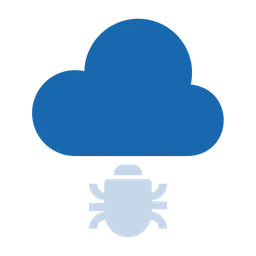 Free Cloud Bug  Icon